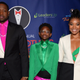Dwyane Wade, Zaya Wade and Gabrielle Union attend the Better Brothers Los Angeles 6th annual Truth Awards at Taglyan Complex on March 07, 2020 in Los Angeles, California.
